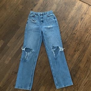Pacsun high rise jeans
